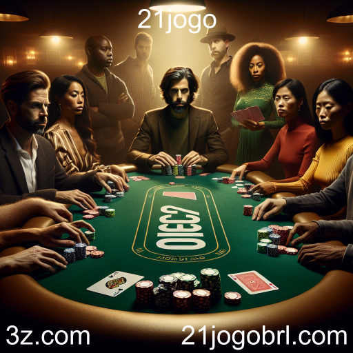 A Fascinante História do Pôquer: Ambiente de Habilidade e Estratégia