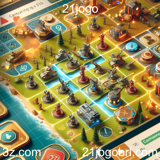 Descubra o Mundo dos Jogos de Estratégia no 21jogo
